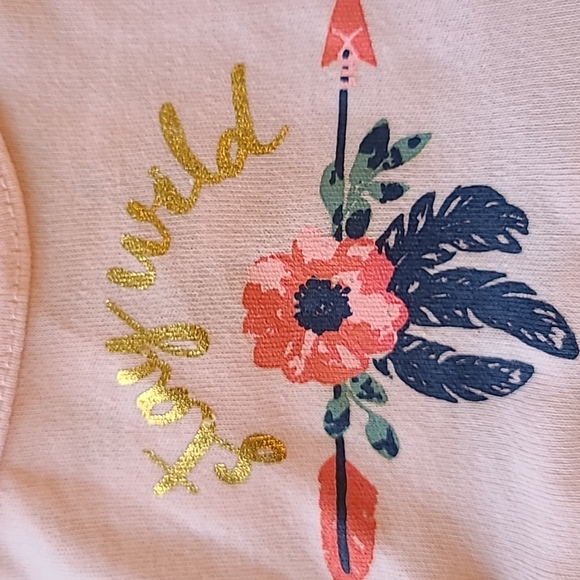 NWT Nicole Miller pink onesie/bodysuit with attached sparkly tutu - Picture 4 of 7